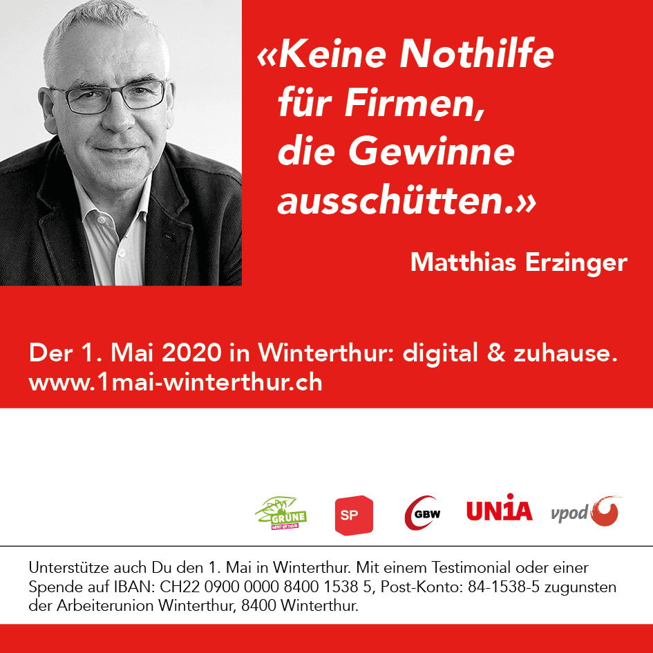 1 Mai Testimonial