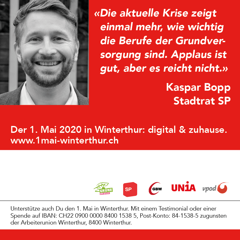 1 Mai Testimonial