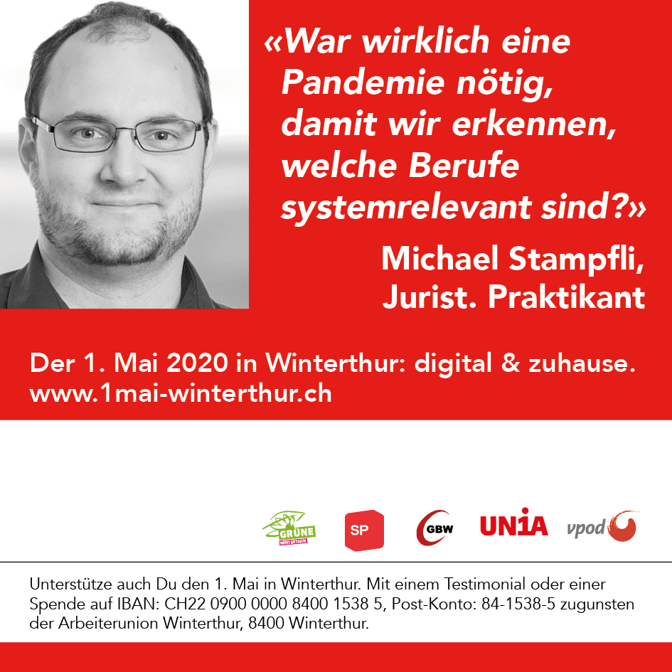 1 Mai Testimonial