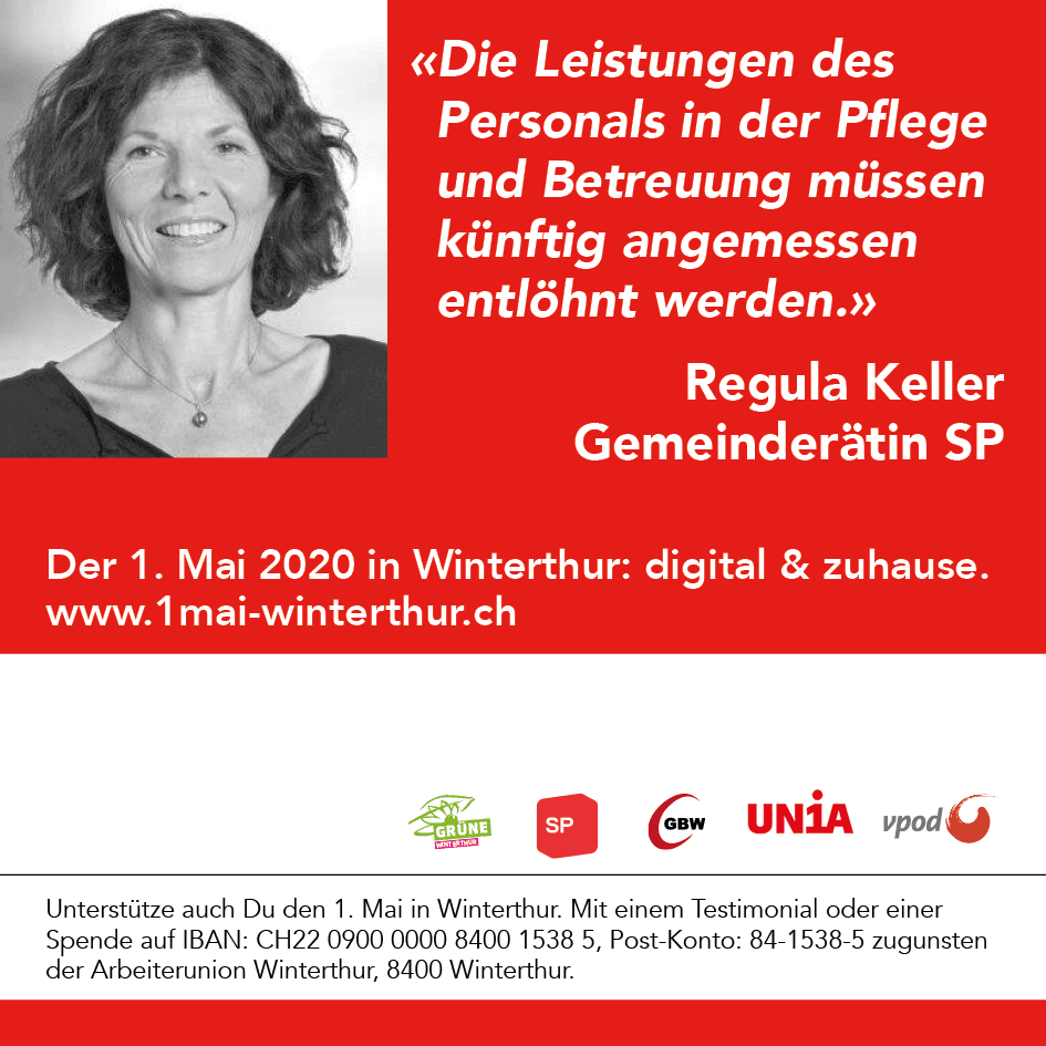 1 Mai Testimonial